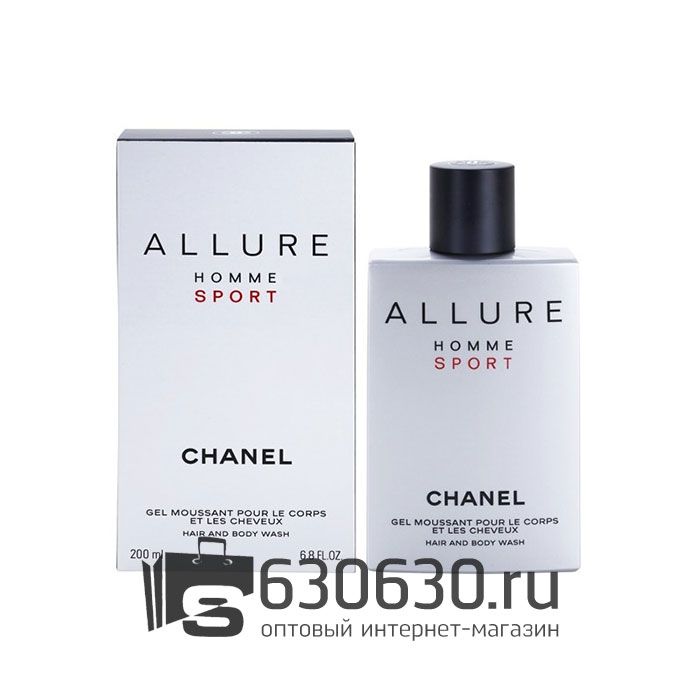 Гель для душа Chanel "Allure Homme Sport" 200 ml