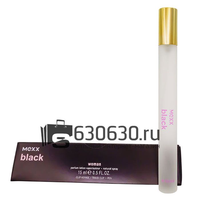 Ручка Mexx "Black women" 15 ml