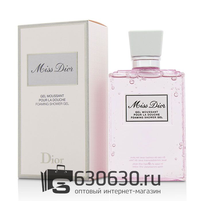 Гель для душа Christian Dior "Miss Dior" 200 ml