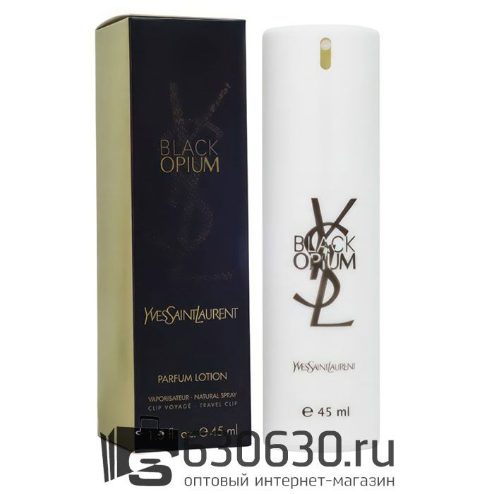 Компактный парфюм Yves Saint Laurent "Black Opium" 45 ml