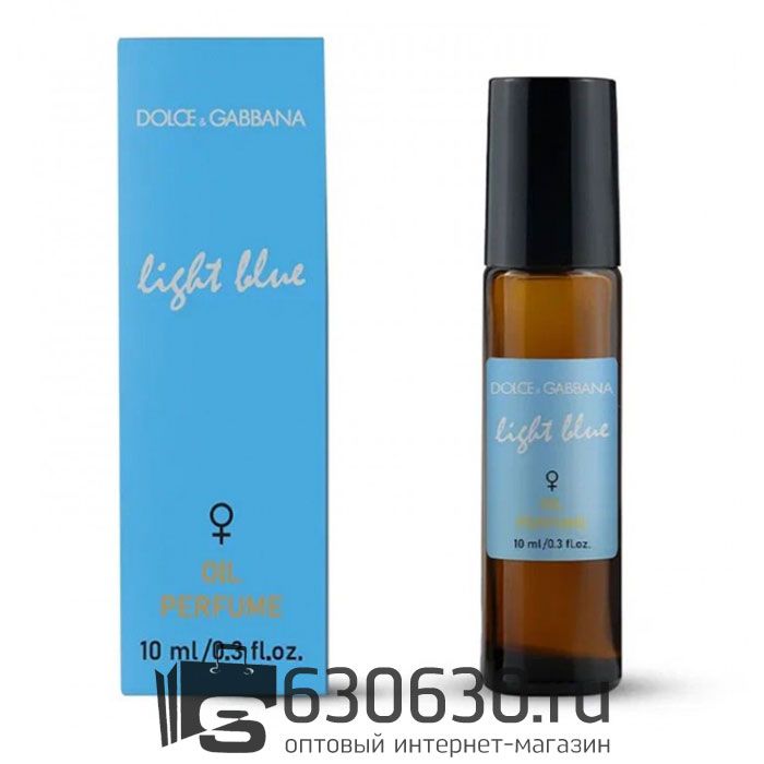 Масляные духи Dolce & Gabbana "Light Blue" 10 ml