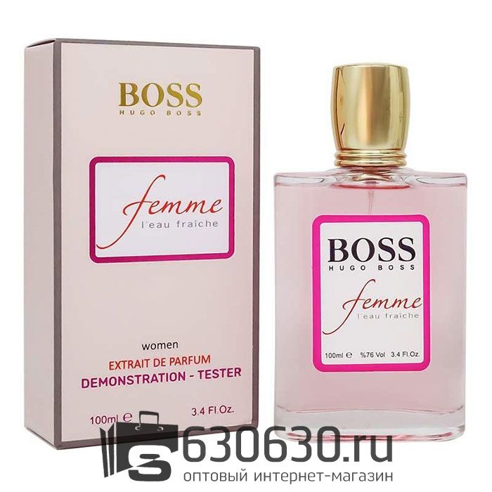 Tester Color Box Hugo Boss "BOSS Femme L'eau Fraiche" 100 ml