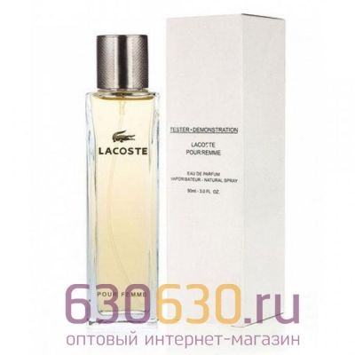 ТЕСТЕР Lacoste "Pour Femme" (ОАЭ) 90 ml