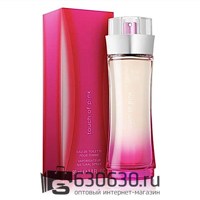 Евро Lacoste "Touch Of Pink" 80 ml