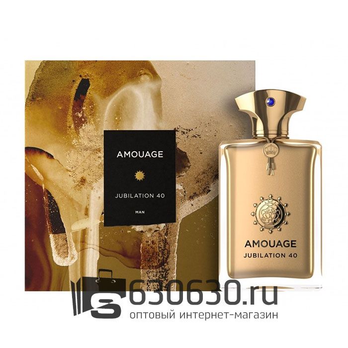 Евро Amouage "Jubilation 40 Man" 100 ml