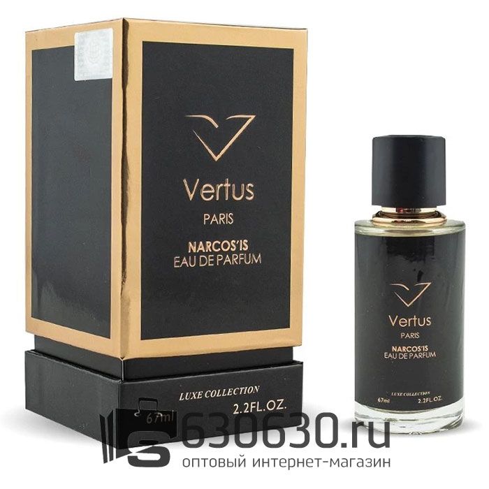 Мини-парфюм Vertus "Narcos'Is " 67 ml LUX