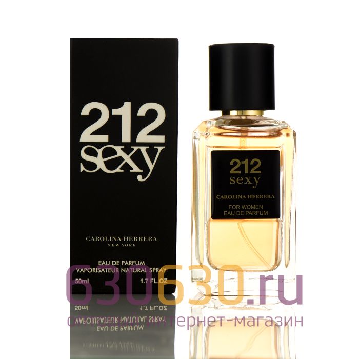 Мини-парфюм Carolina Herrera "212 SEXY" 50 ml (Турция)