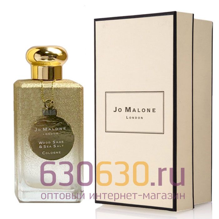 Евро Парфюмерия "Wood Sage & Sea Salt GOLD Limited Edition" 100 ml