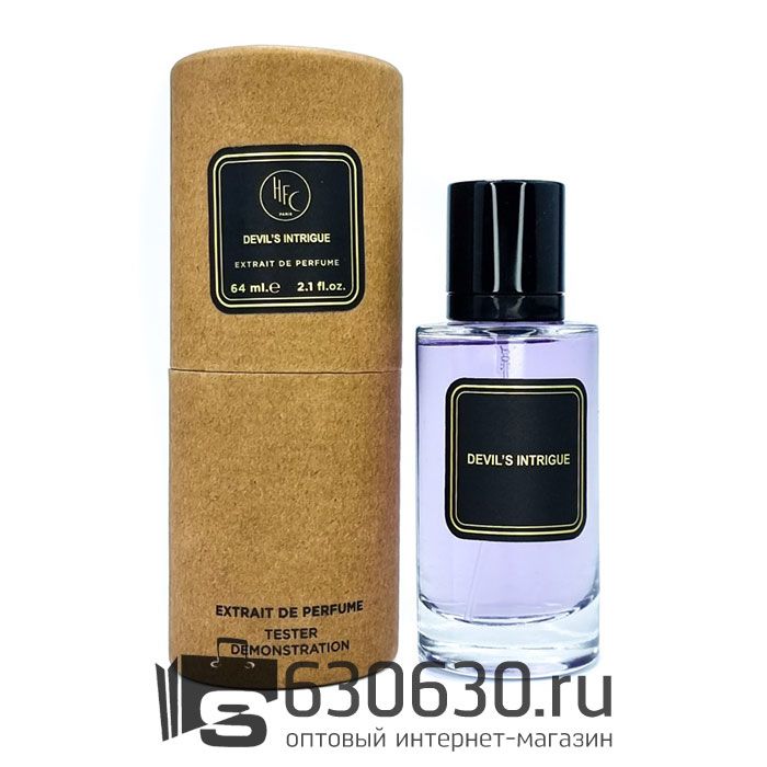 Мини тестер Haute Fragrance Company "Devil's Intrigue" 64 ml