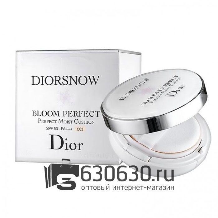 Тональное средство-кушон для лица Christian Dior "Diorsnow Bloom Perfect"