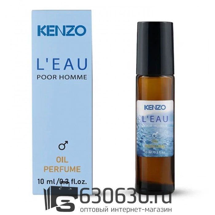 Масляные духи Kenzo "L'Eau Par Kenzo Pour Homme" 10 ml