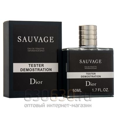 Мини тестер Christian Dior "Sauvage Eua de Toilette" 50 ml