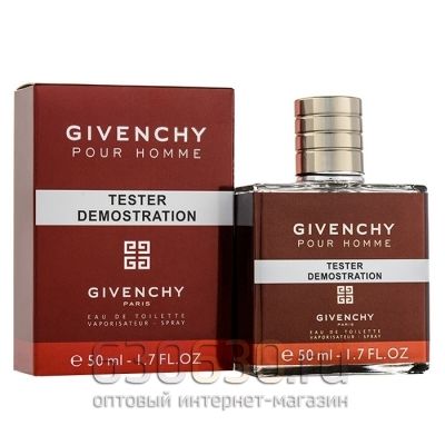 Мини тестер Givenchy "Givenchy Pour Homme Eau De Toilette" 50 ml