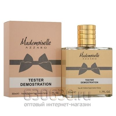 Мини тестер Azzaro "Mademoiselle Eua de Toilette" 50 ml