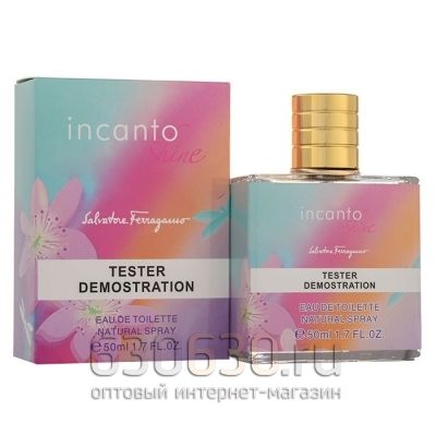 Мини тестер Salvatore Ferragamo "Incanto Shine Eua de Toilette" 50 ml