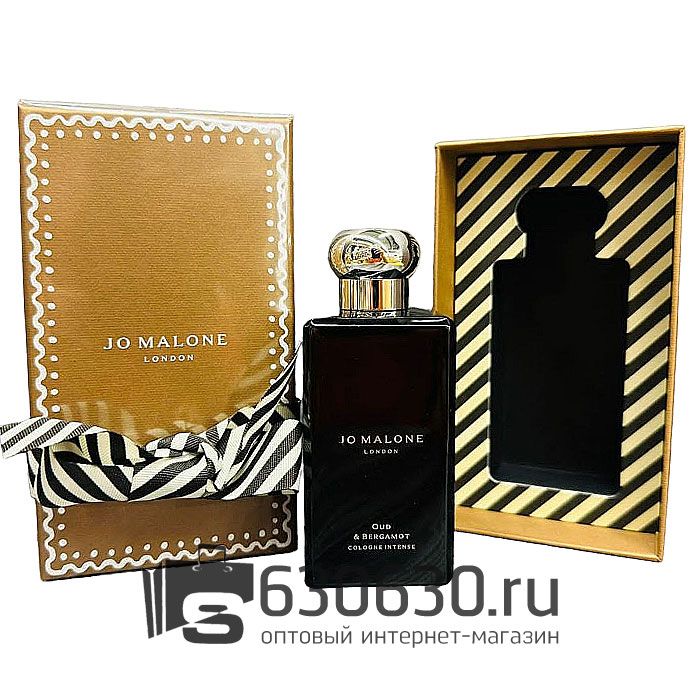 Евро Парфюмерия "Oud & Bergamot Cologne Intense" 100 ml