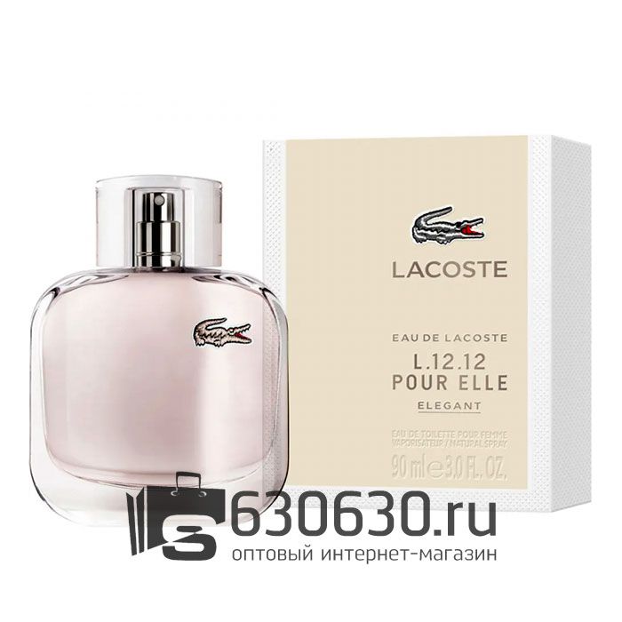 A-PLUS Lacoste "Eau De Lacoste L.12.12 Pour Elle Elegant" EDT 90 ml