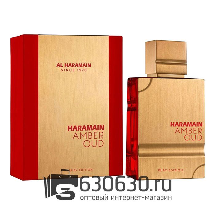 Евро Al Haramain Perfumes "Amber Oud Ruby Edition" 120 ml