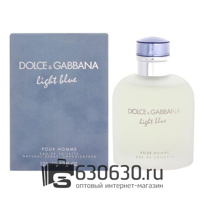 Dolce & Gabbana "Light Blue Pour Homme" 125 ml