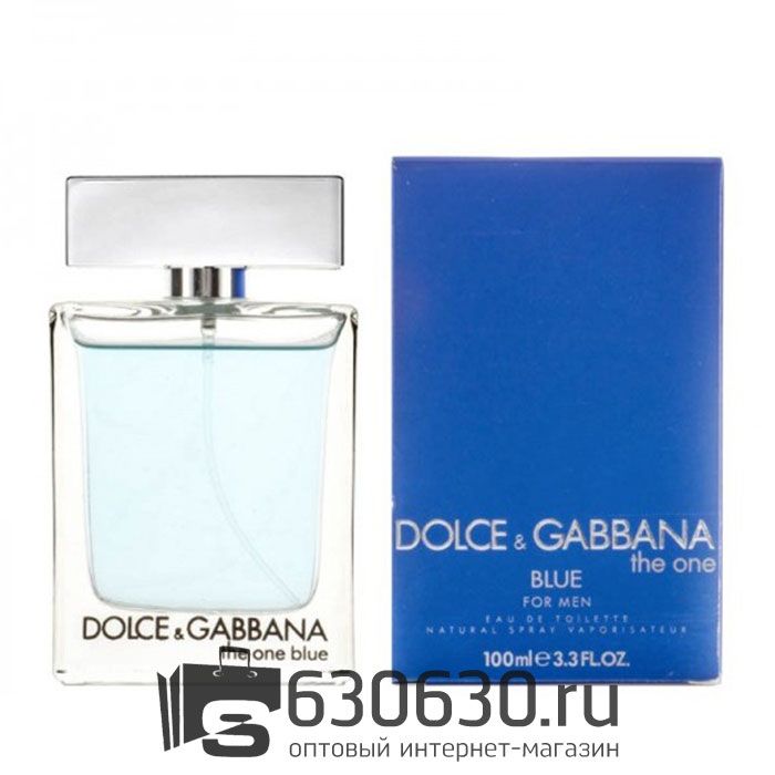 Dolce & Gabbana "The One For Men Blue" 100 ml