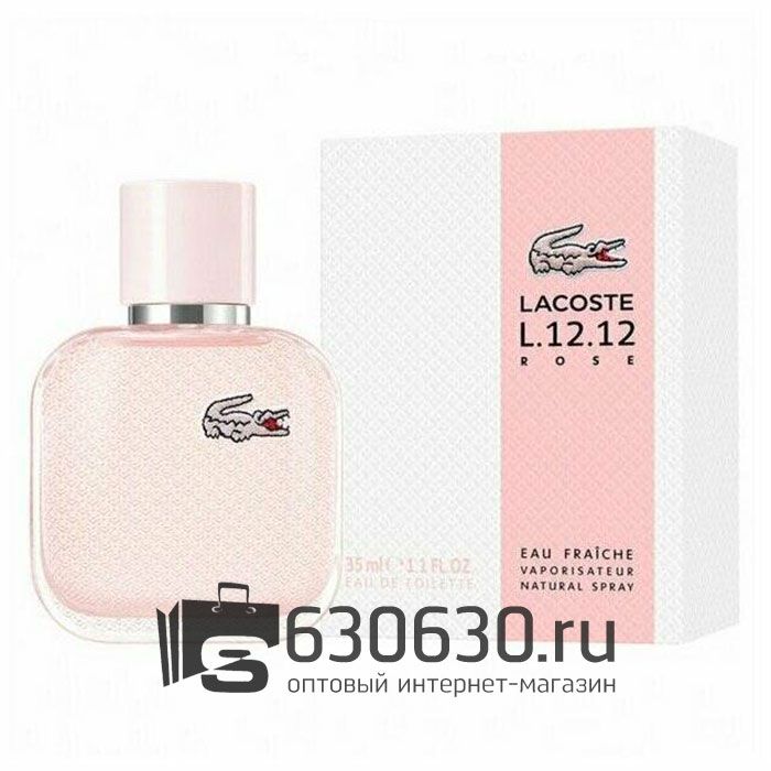 Lacoste "L.12.12 Rose Eau Fraiche" 100 ml