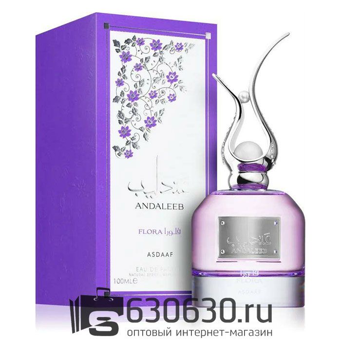 Восточно - Арабский парфюм Asdaaf "Andaleeb Flora" 100 ml