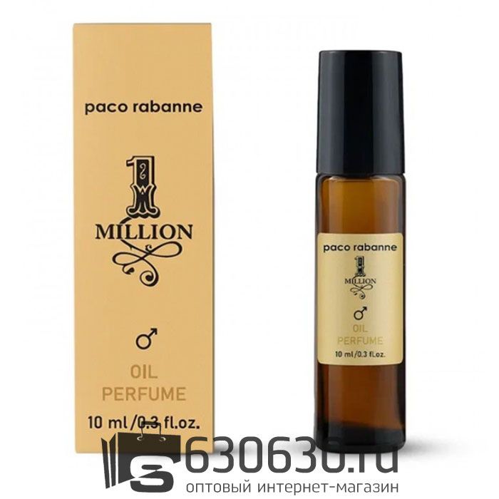 Масляные духи Paco Rabanne "1 Million" 10 ml