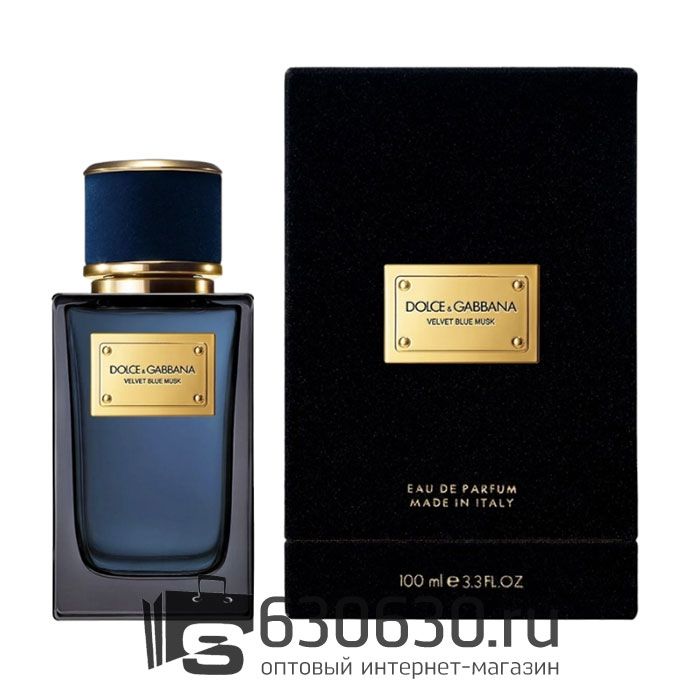 Евро Dolce & Gabbana "Velvet Blue Musk" EDP 100 ml