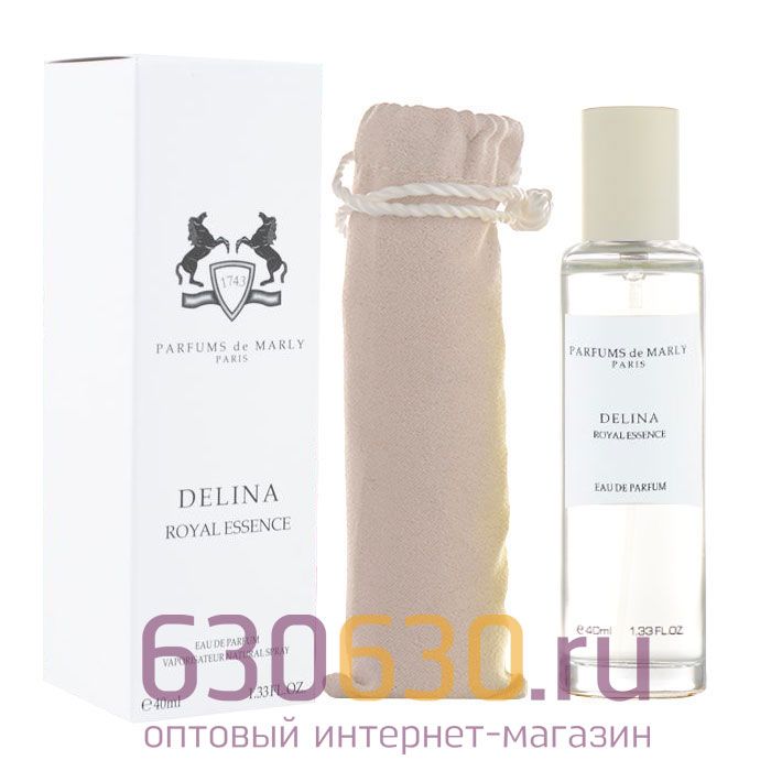 Мини тестер Lux Parfums De Marly "Delina Royal Essence" EDP 40 ml