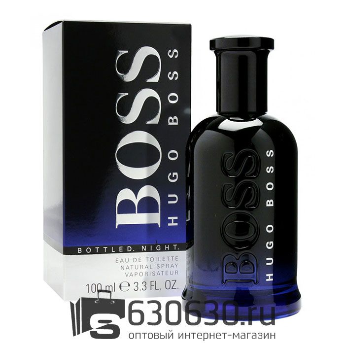 Hugo Boss "Boss Bottled Night" 100 ml