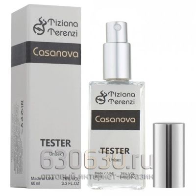 Мини тестер Tiziana Terenzi"Casanova"(ОАЭ) 60 ml