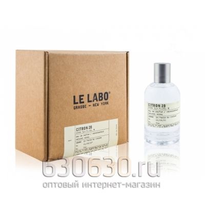 ОАЭ Le Labo "Citron 28" (в оригинальном качестве) 100 ml