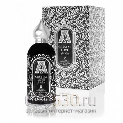 ОАЭ ATTAR" Crystal Love for Him De Parfum"100 ml(в оригинальной упаковке)