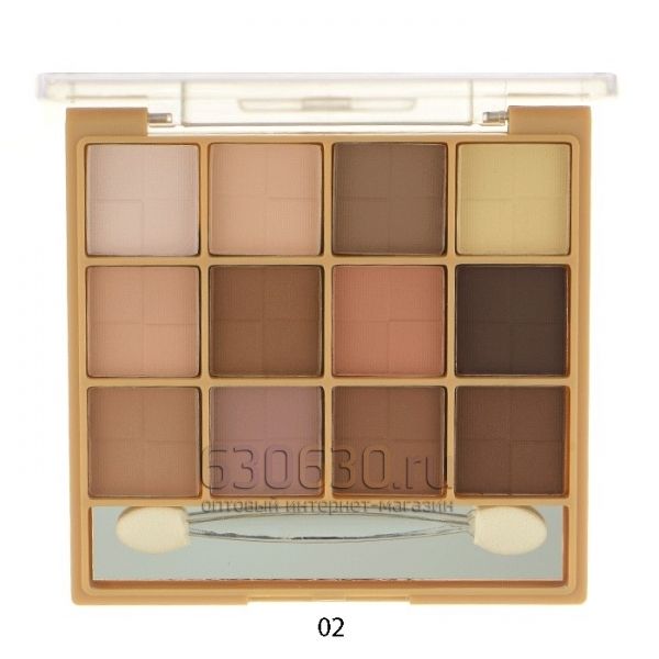 Тени для век DoDo Girl "Matte 12 colors eyeshadow palette"