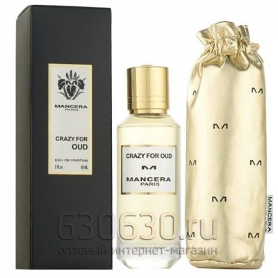 ОАЭ Mancera "Crazy For Oud Eau De Parfume" 60 ml