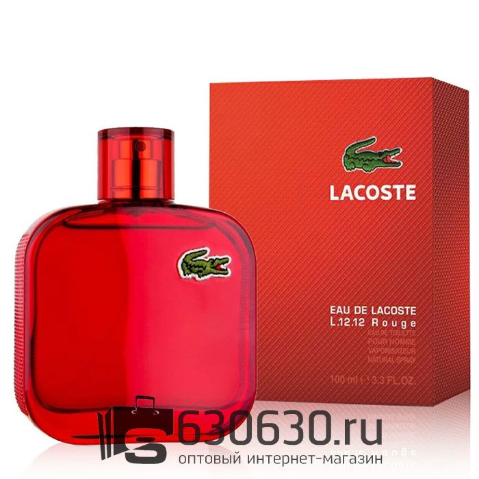 Lacoste "Eau De Lacoste L.12.12 Rouge" 100 ml