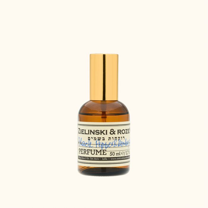 A-Plus ZIELINSKI & ROZEN "Black Pepper & Amber, Neroli" 50 ml