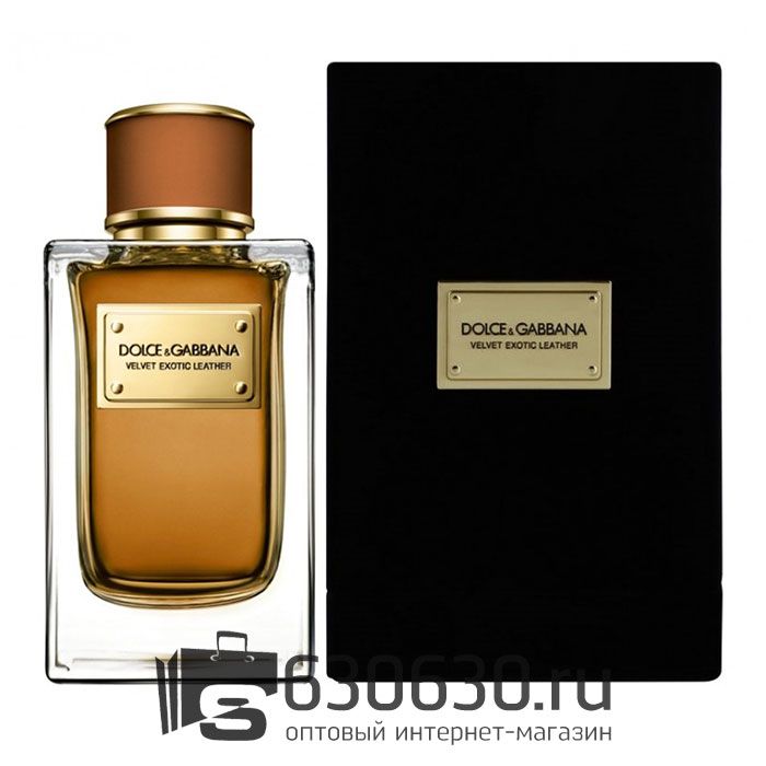 Евро Dolce & Gabbana "Velvet Exotic Leather" EDP 100 ml