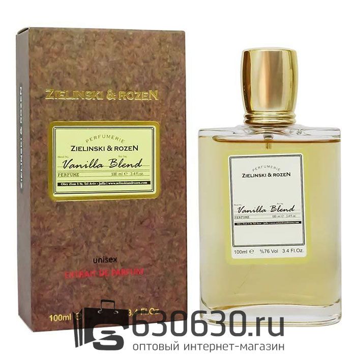 Tester Color Box ZIELINSKI & ROZEN "Vanilla Blend" 100 ml