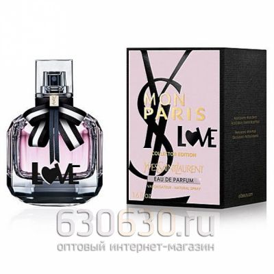 ОАЭ Yves Saint Laurent "Mon Paris Love Collector Edition Eau de Parfum" 90 ml