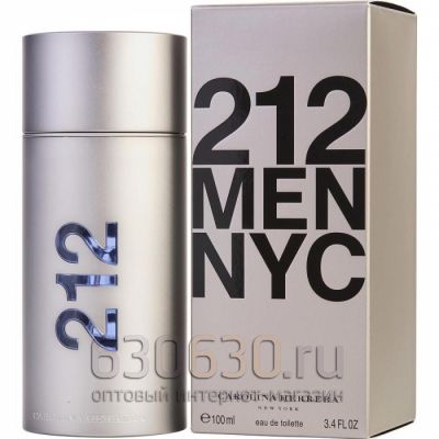 ОАЭ Carolina Herrera "212 MEN NYC"(магнит) 100 ml