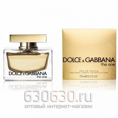 ОАЭ Dolce & Gabbana "The One Woman Eau de Parfume" 75 ml