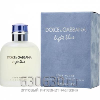 ОАЭ Dolce & Gabbana "Light Blue Pour Homme Eau de Toilette" 125 ml