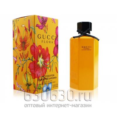 ОАЭ Gucci "Flora Gorgeous Gardenia Limited Edition Eau de Toilette" 100 ml