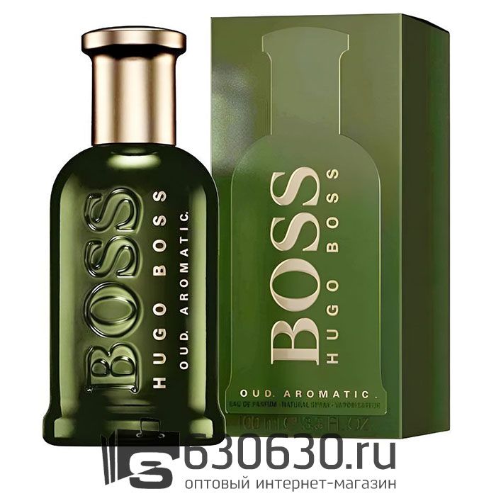 Евро Hugo Boss "Oud Aromatic" EDP 100 ml