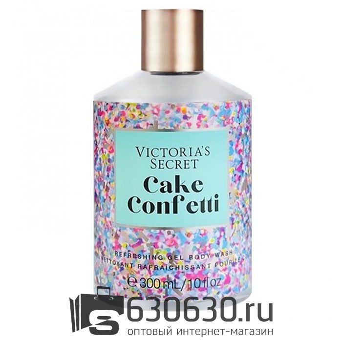 Парфюмированный гель для душа Victoria's Secret "Cake Confetti" 300 ml