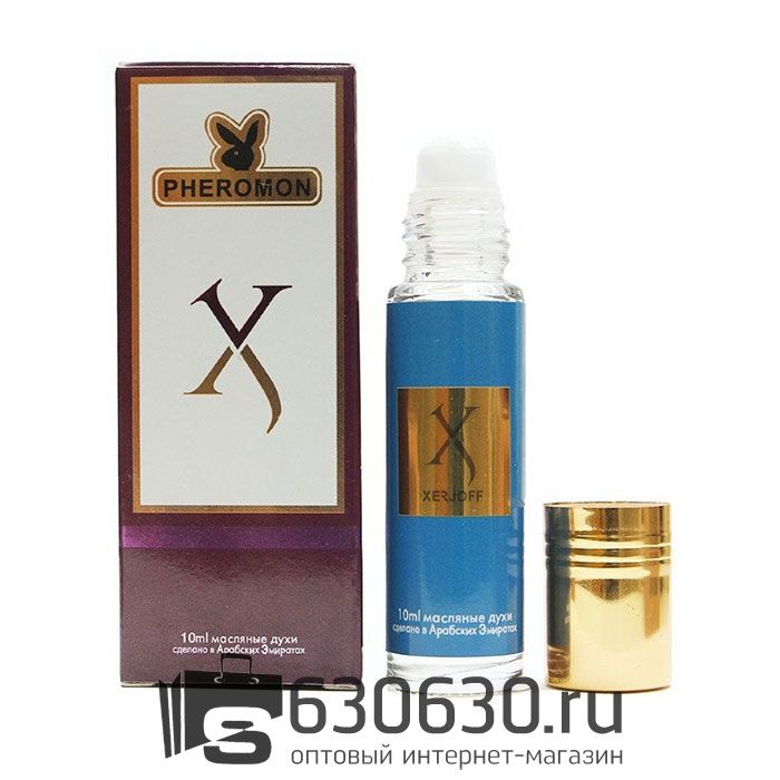 Масляные духи с феромонами Xerjoff "Erba Pura"10 ml