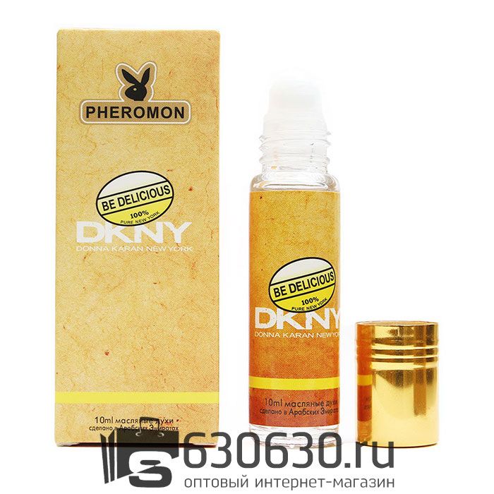 Масляные духи с феромонами DKNY "Be Delicious" 10 ml