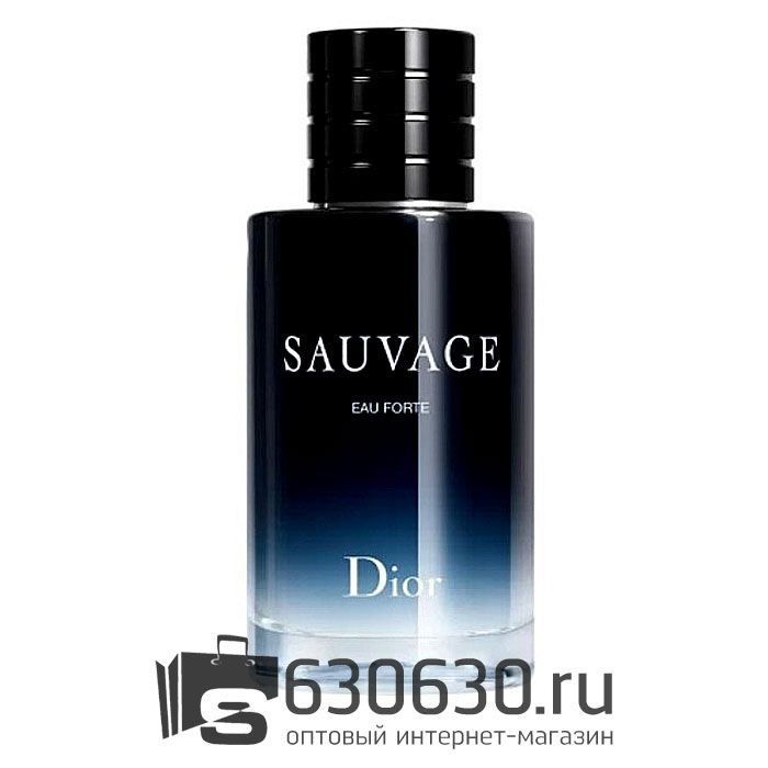 Евро Christian Dior "Sauvage Eau Forte" 100 ml