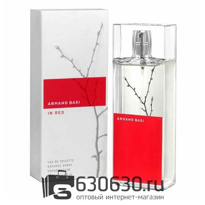 Armand Basi "In Red" EDT 100 ml